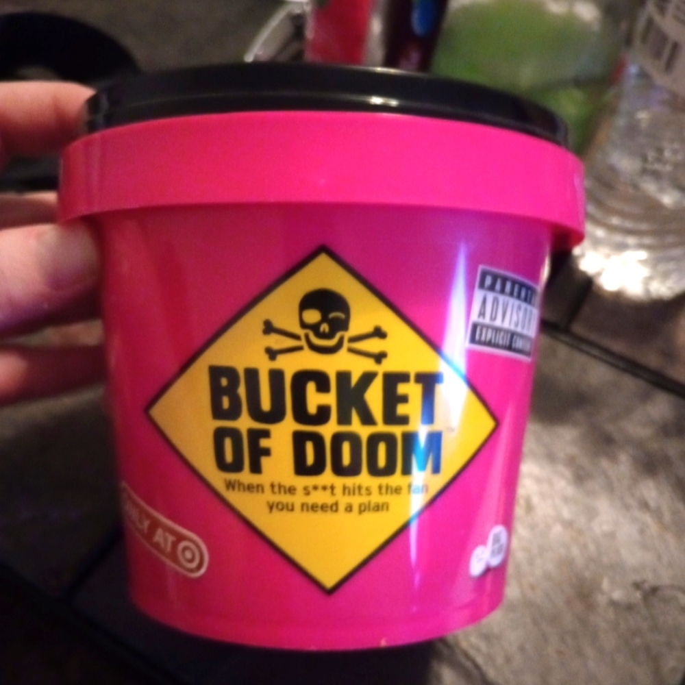 Bucket of Doom Game When The S**t Hits The Fan You Need a Plan Complete
